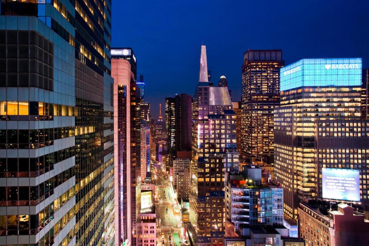 Hotel W New York - Times Square Zewnętrze zdjęcie
