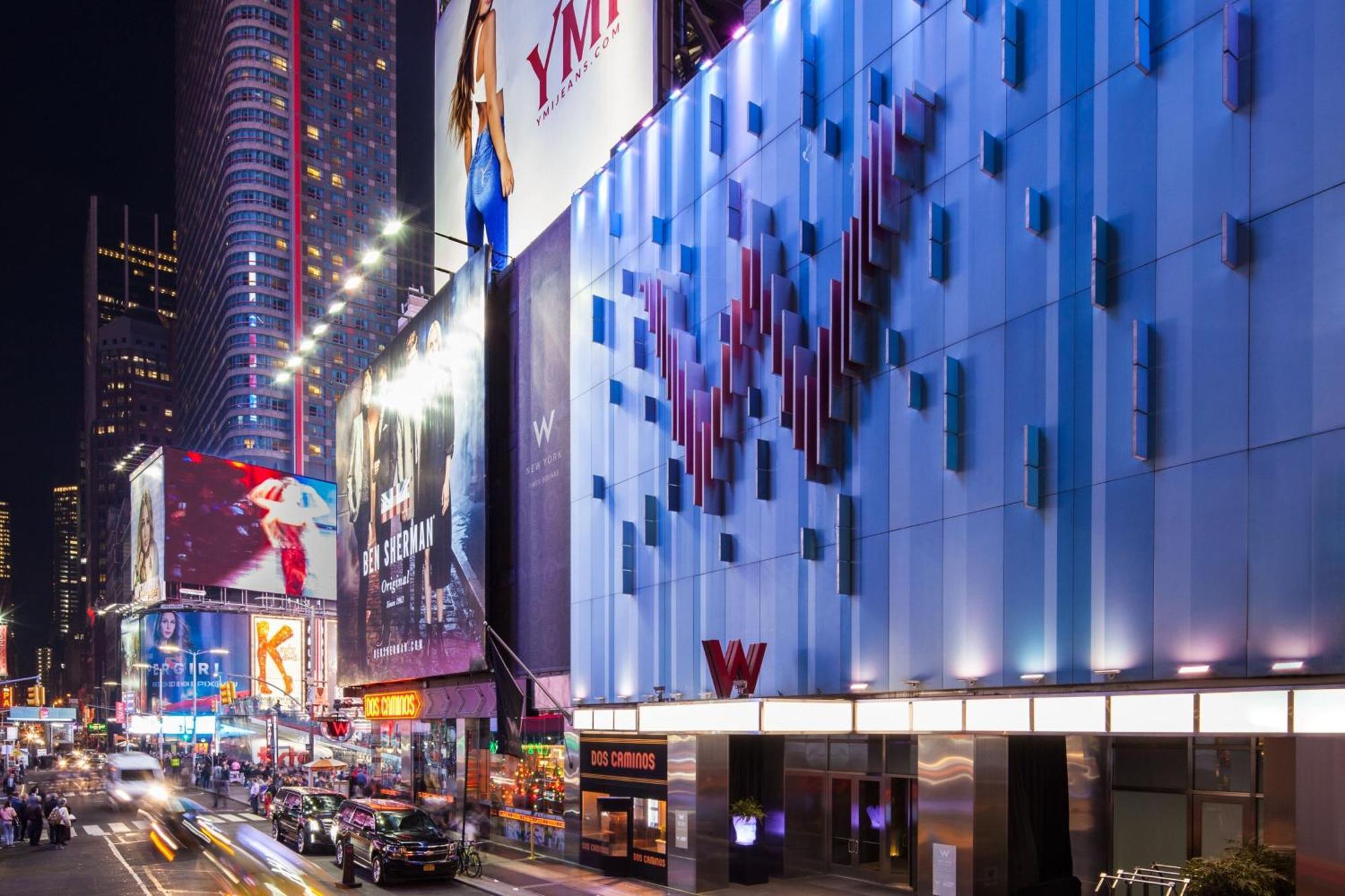 Hotel W New York - Times Square Zewnętrze zdjęcie